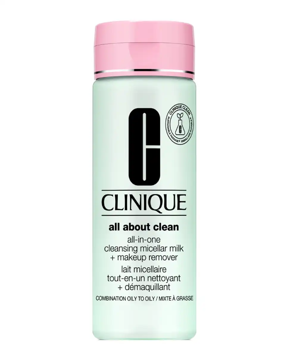 Clinique - Limpiadora Micelar Y Desmaquillante All-in-One Leche Piel Mixta Grasa - Clinique - Comparador de precios