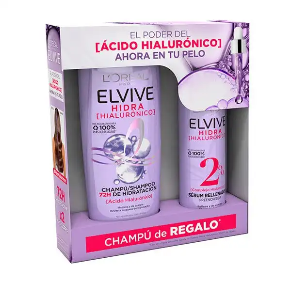 Cofre Hidra HialurÃ³nico - Elvive - Comparador de precios