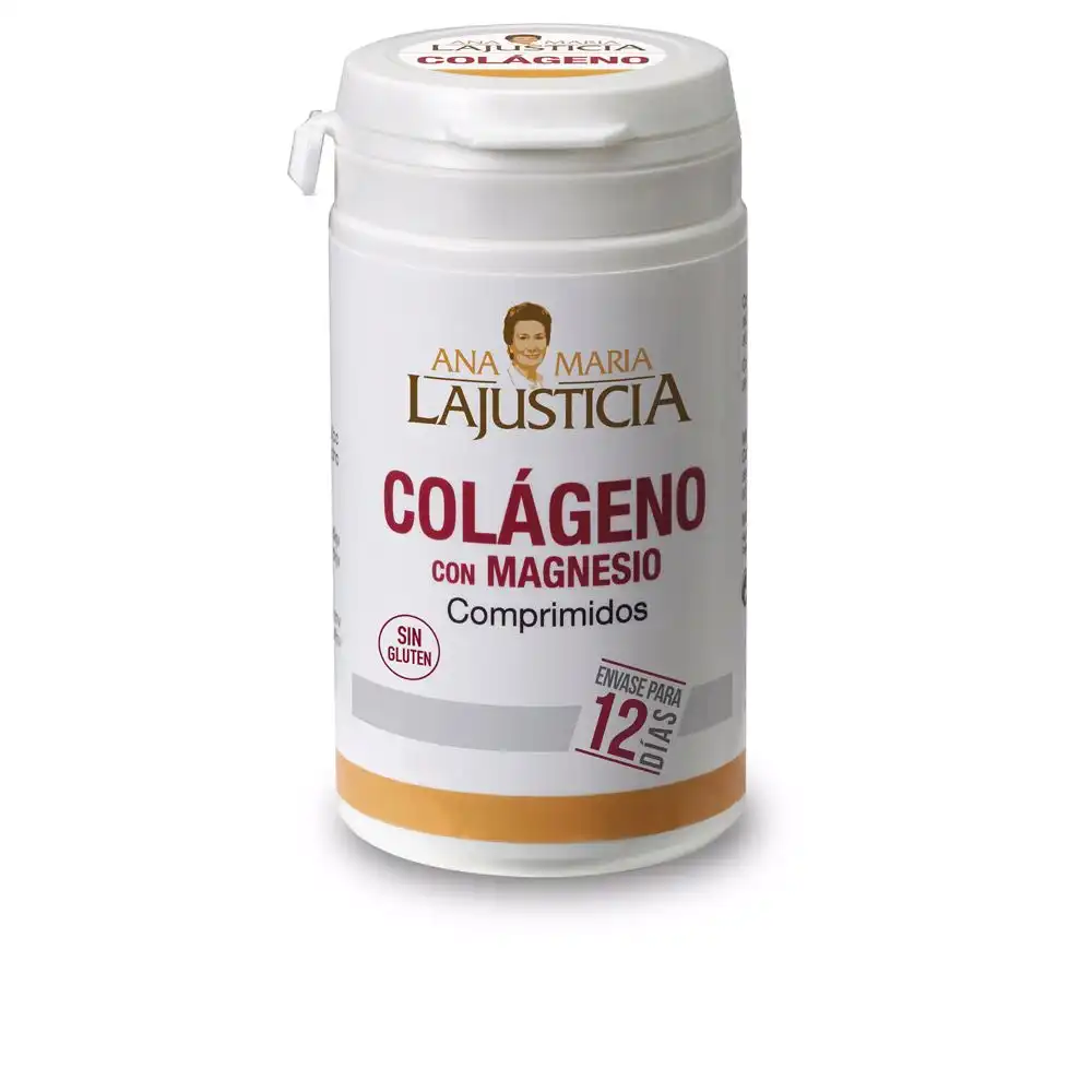 Colágeno Con Magnesio 75 comprimidos - Ana María LaJusticia - Comparador de precios