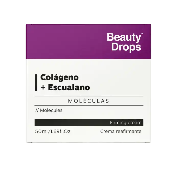 Colágeno + Escualano Crema reafirmante 50 ml - Beauty Drops - Comparador de precios