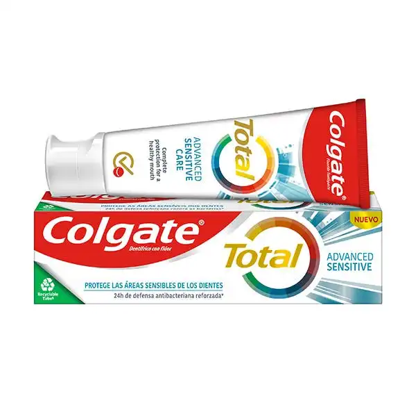 Colgate Pasta de Dientes Colgate Total Advanced Sensitive 24h de, 75 ml - Colgate - Comparador de precios