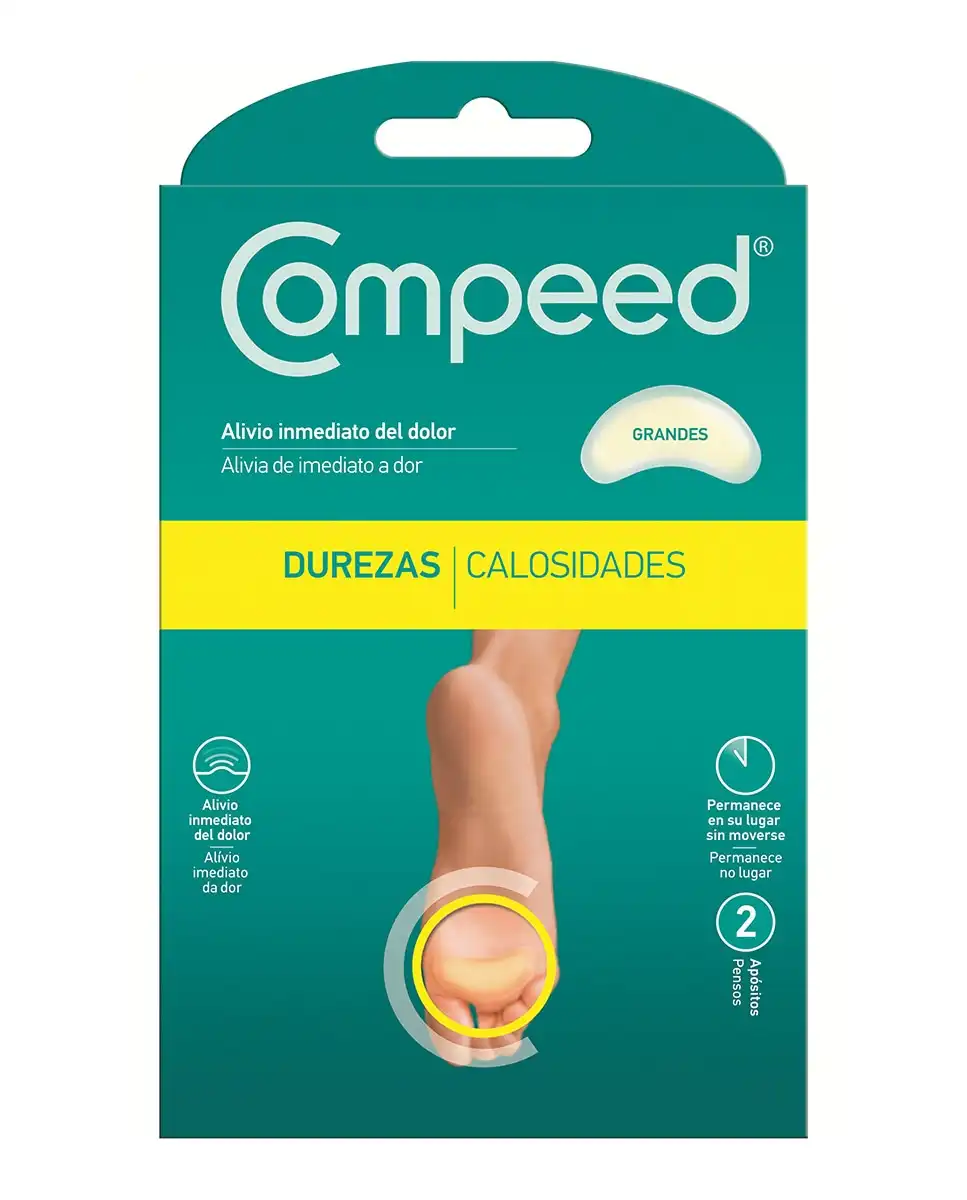 Compeed - Durezas Grandes - Compeed - Comparador de precios