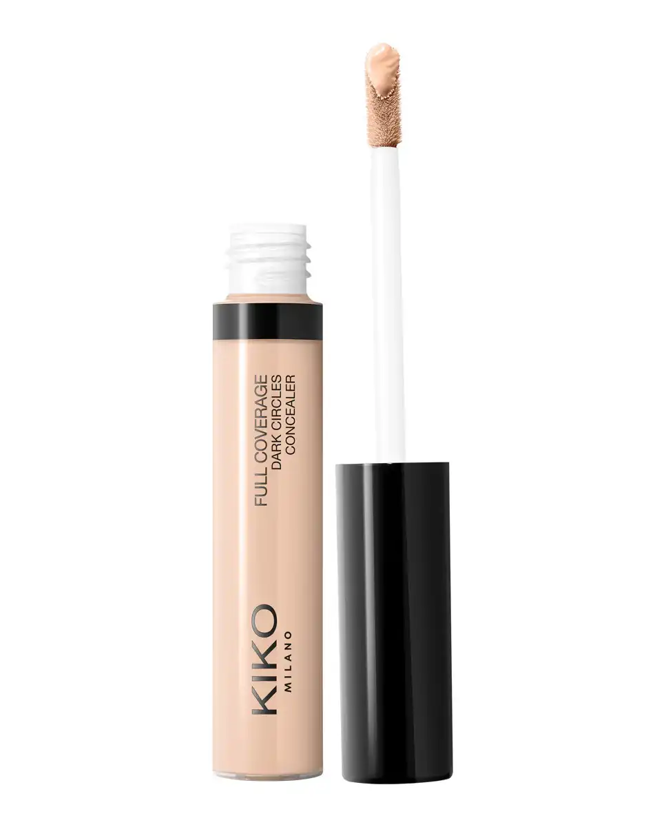 Corrector De Muy Alta Cobertura Full Coverage Concealer Kiko Milano 04 - Peach - Kiko Milano - Comparador de precios