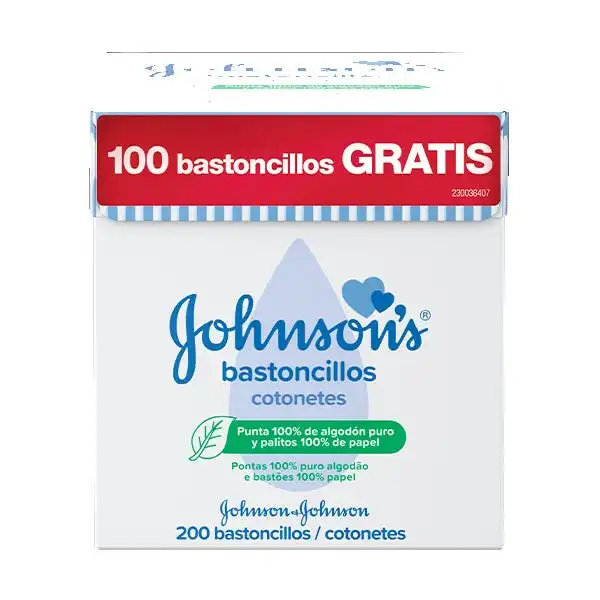 Cotton 100+100 - Johnsons - Comparador de precios