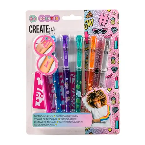 Create It Set Tattoo Scent Pens 1 und Set para tattoos - Create It - Comparador de precios