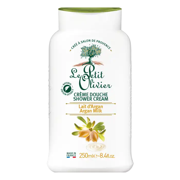 Crema de Ducha con Leche de Argán 250 ml - Le Petit Olivier - Comparador de precios
