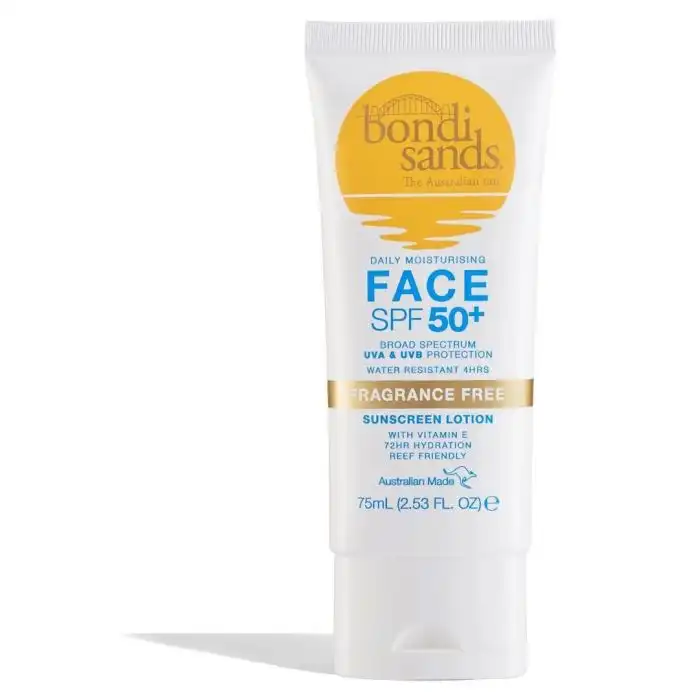 Crema Facial Hidratante SPF50+ 75 ml - Bondi Sands - Comparador de precios