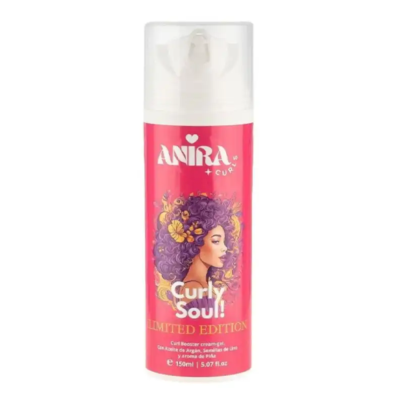 Curly Soul Curl Booster Cream Gel - 150 ml - Anira Curls - Anira Curls - Comparador de precios