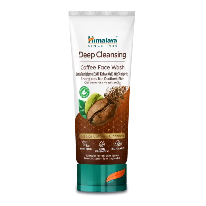 Deep Cleansing Gel Limpiador Facial de Café 100 ml - Himalaya - Comparador de precios
