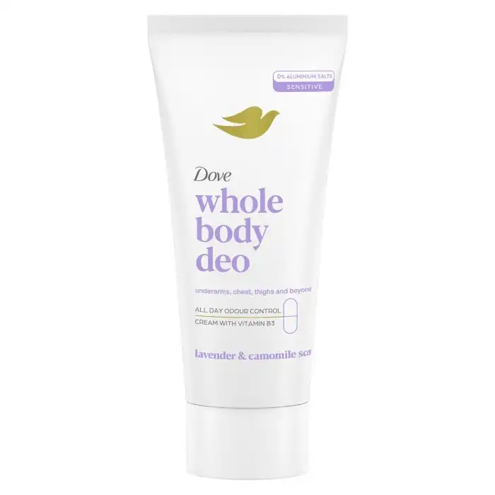 Desodorante en Crema para Todo el Cuerpo Lavanda y Camomila 75 ml - DOVE - Comparador de precios