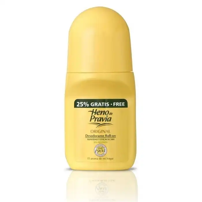 Desodorante Roll On Original 50 ml - Heno de Pravia - Comparador de precios