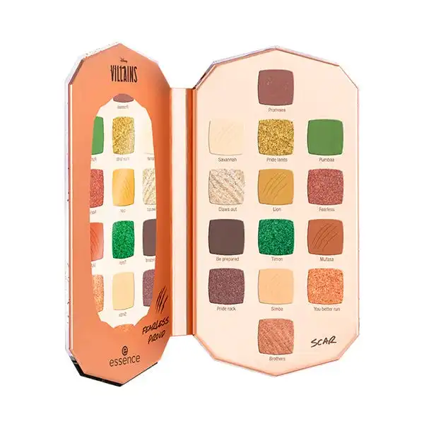 Disney Villains Paleta De Sombras Scar 03 - ESSENCE - Comparador de precios