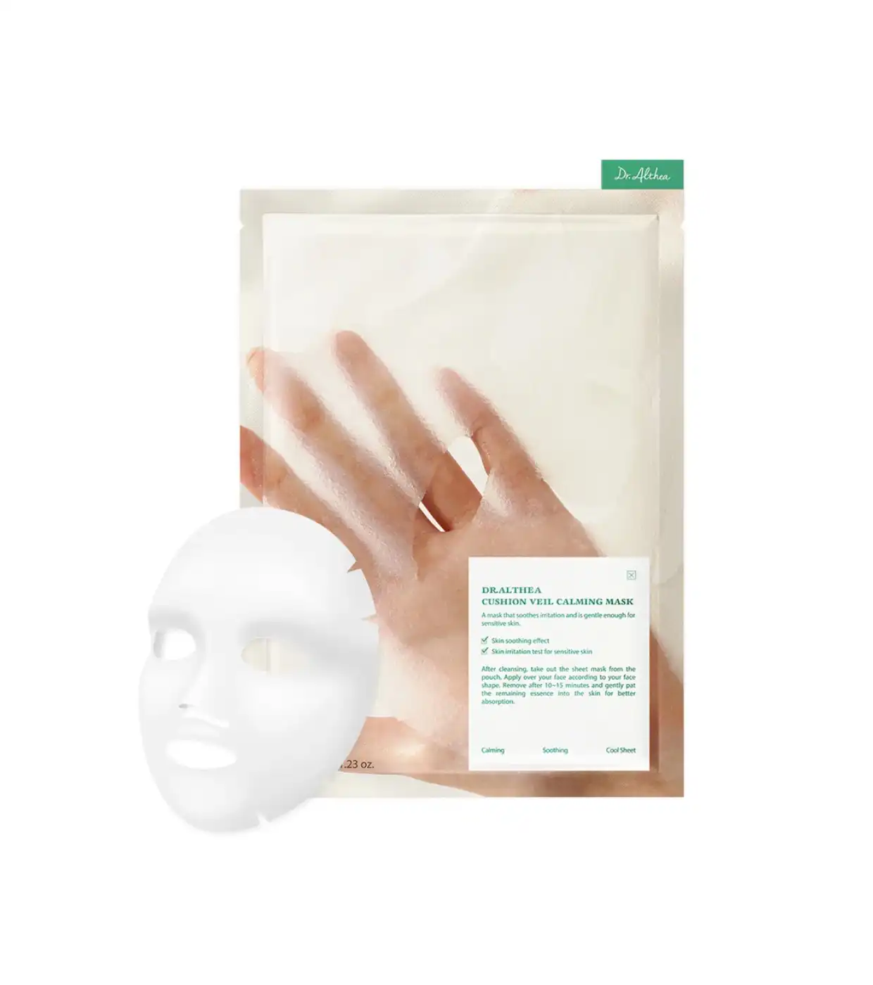 Dr. Althea - Mascarilla facial calmante Cushion Veil - Dr. Althea - Comparador de precios