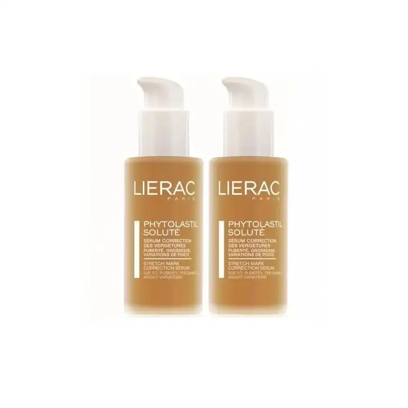 Duo phytolastil gel corrector de estrías 2x75ml - LIERAC - Comparador de precios