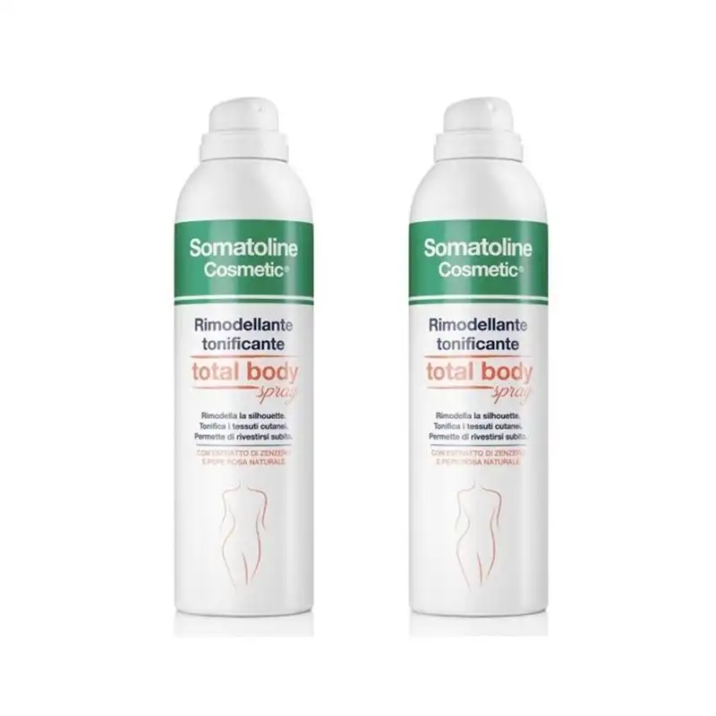 Duplo somatoline use&go spray reductor 2x200ml - Somatoline - Comparador de precios