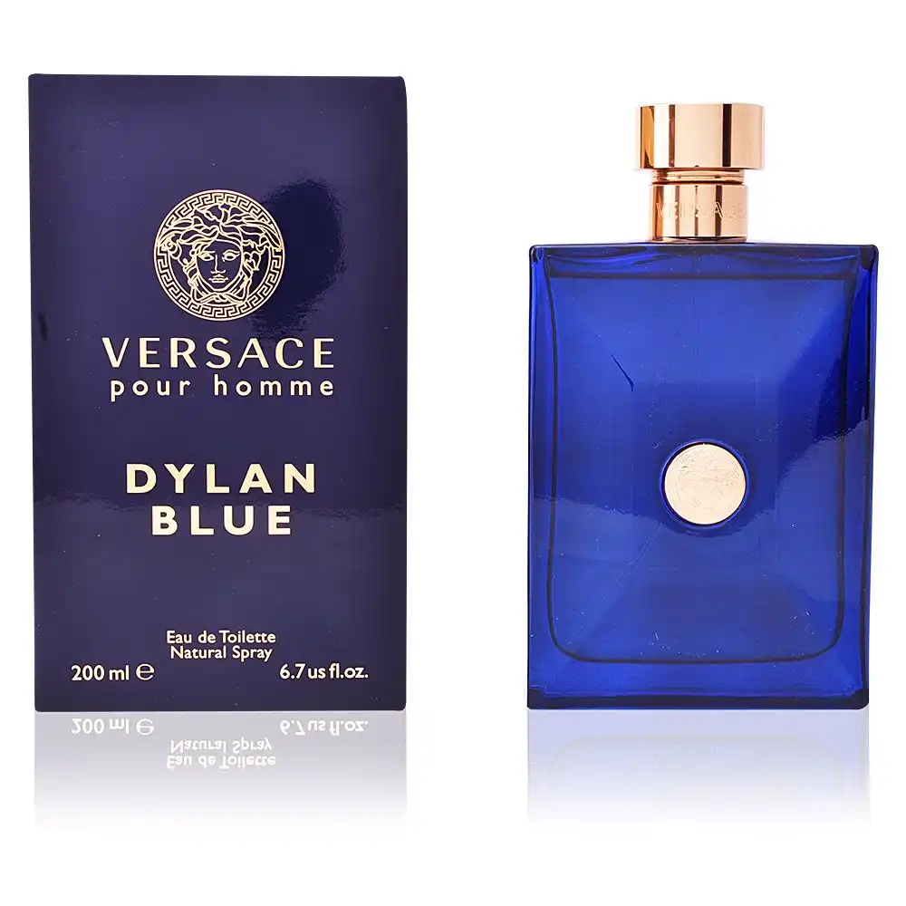Dylan Blue eau de toilette vaporizador 200 ml - Versace - Comparador de precios