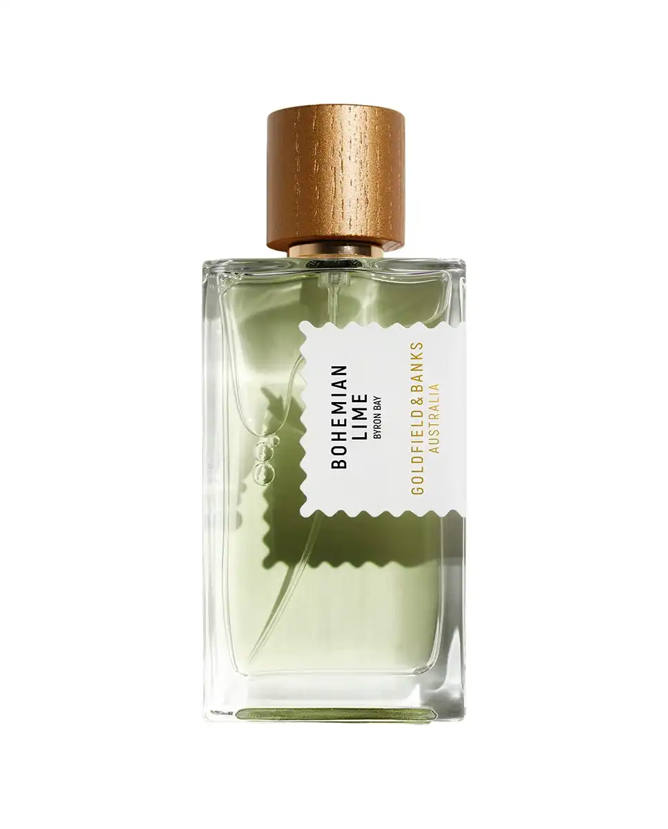 Eau de Parfum Bohemian Lime Goldfield & Banks (Isolée) 100 ml - Goldfield&banks - Comparador de precios