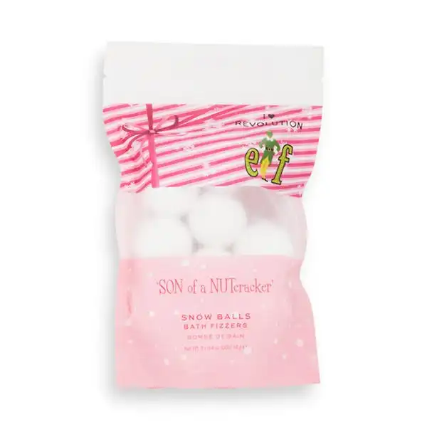Elf Snow Ball Bath Fizzers - I HEART REVOLUTION - Comparador de precios