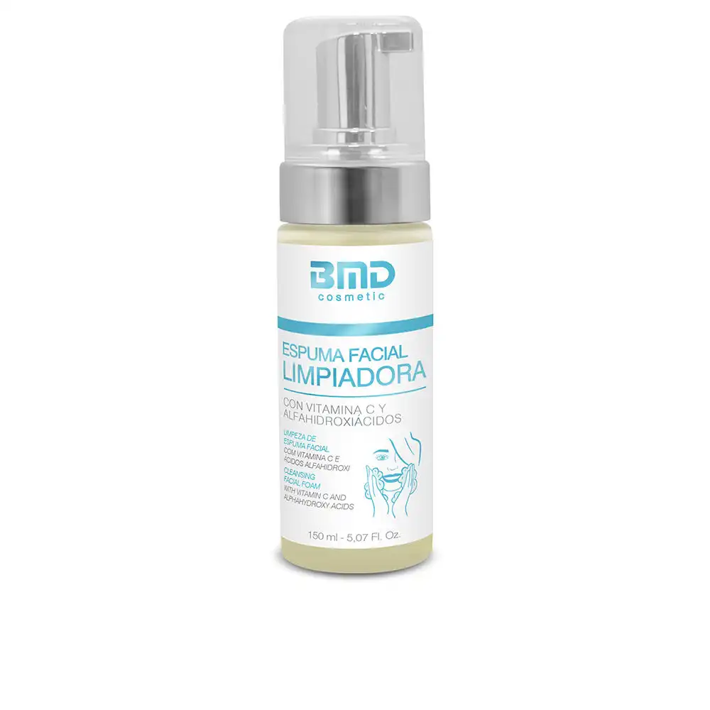 Espuma Facial limpiadora 150 ml - Bmd Cosmetic - Comparador de precios