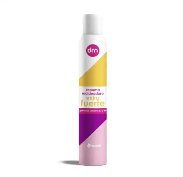 Espuma Fijación Extra Fuerte - DRN - Comparador de precios