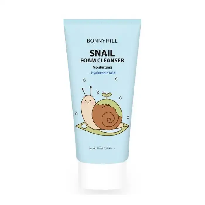 Espuma Limpiadora de Caracol Snail Foam Cleanser 170 ml - Bonny Hill - Comparador de precios