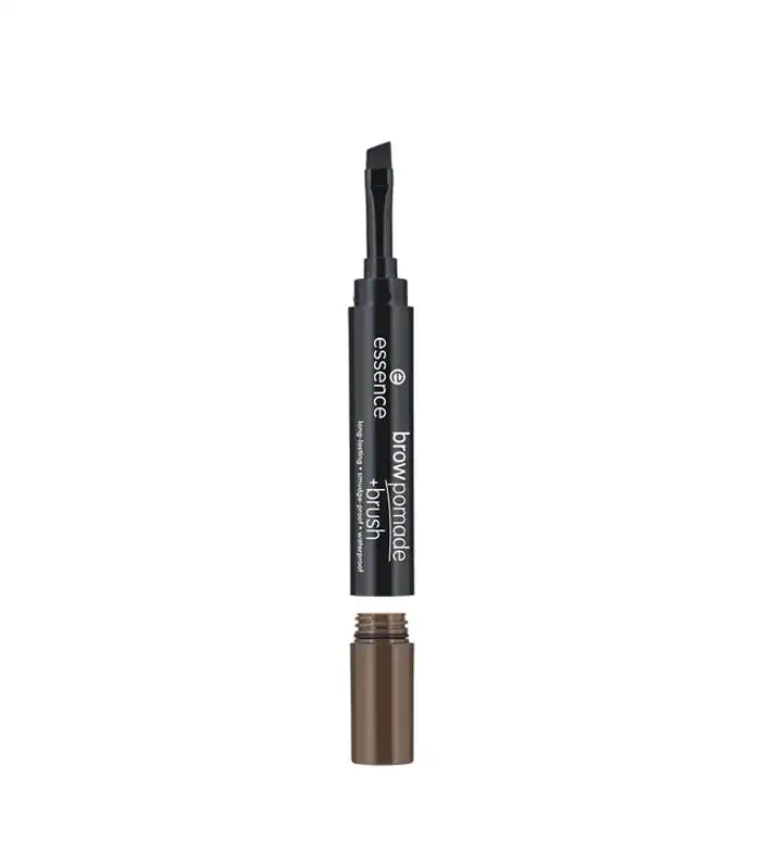 essence - Pomada de cejas + cepillo - 04: Dark Brown - ESSENCE - Comparador de precios