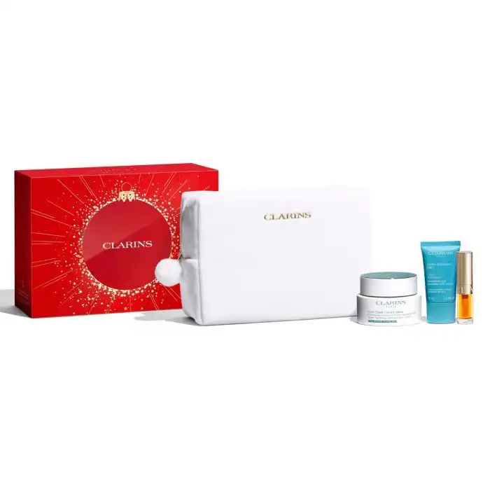 Estuche Cryo-Flash Rutina Perfeccionadora y Radiante 66.5 ml - Clarins - Comparador de precios