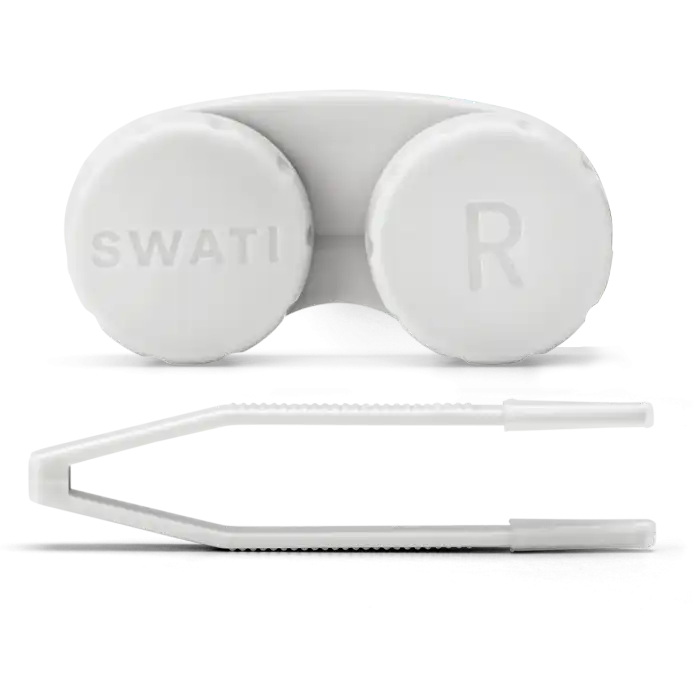Estuche Lentillas y Pinzas - Swati - Comparador de precios