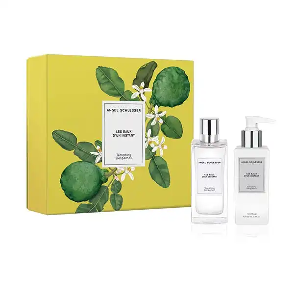 Estuche Les Eaux D'un Instant Tempting Bergamot - ANGELÂ SCHLESSER - Comparador de precios