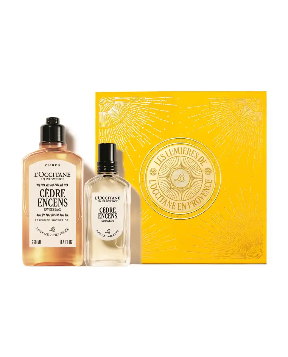 Estuche Regalo Eau de Toilette Cèdre Encens L'Occitane en Provence - LOccitane en Provence - Comparador de precios