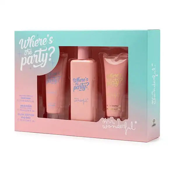 Estuche Where's The Party? - Mr Wonderful - Comparador de precios
