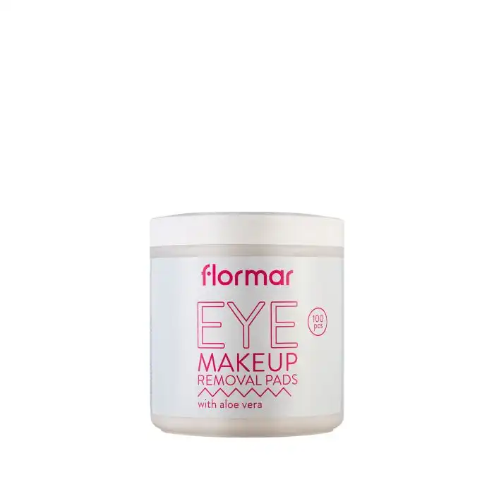 Eye Makeup Removal Pads Almohadillas Desmaquillantes 125 ml - FLORMAR - Comparador de precios