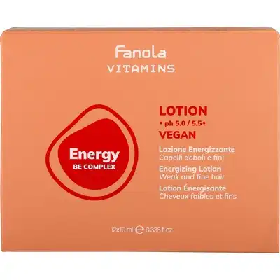 Fanola Energy Be Complex Lotion 10 ml 120.0 ml - Fanola - Comparador de precios