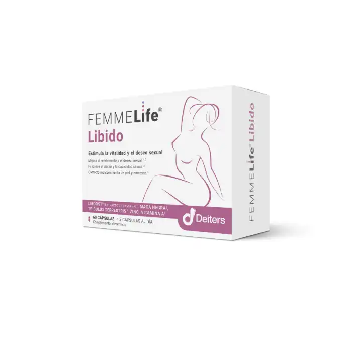 FEMMELife Libido Cápsulas  Deiters - DEITERS - Comparador de precios