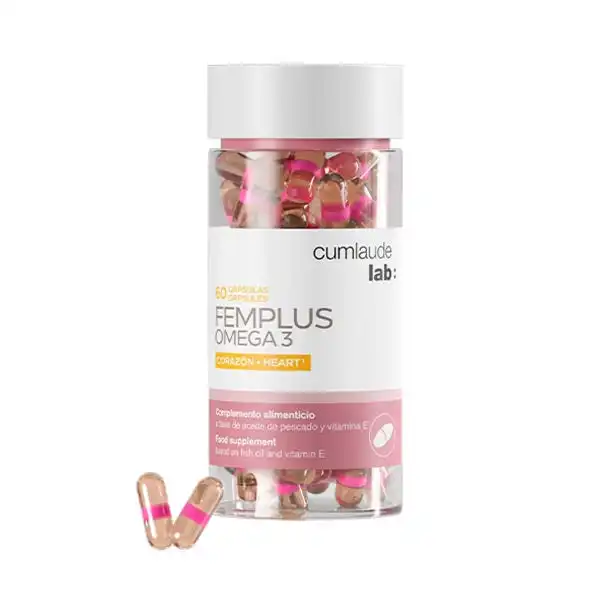 Femplus Omega 3 - Cumlaude Lab - Comparador de precios