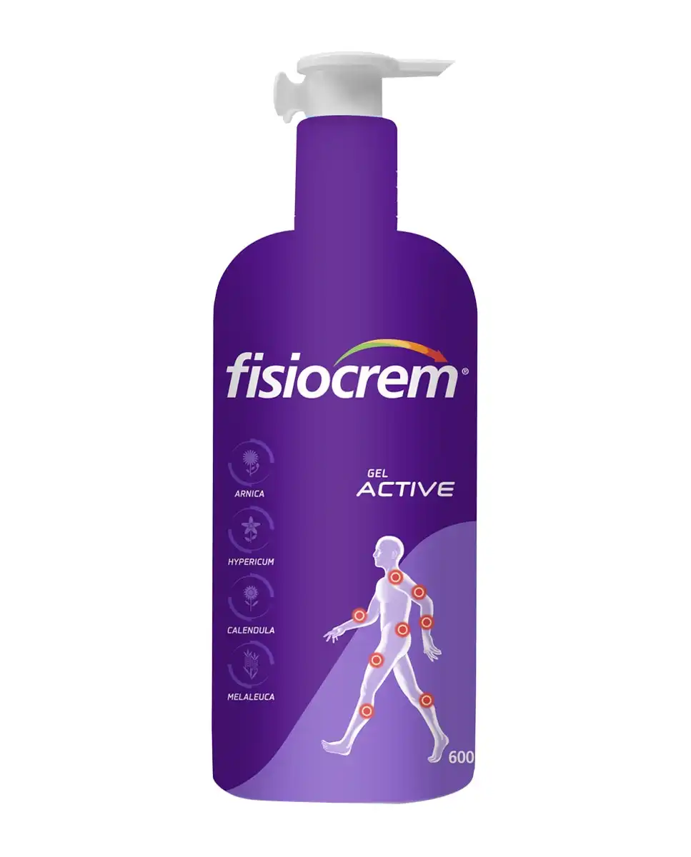 Fisiocrem - Gel Active 600 Ml - Fisiocrem - Comparador de precios