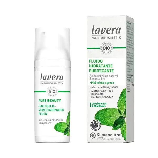 Fluido Hidratante Purificante - lavera - Comparador de precios