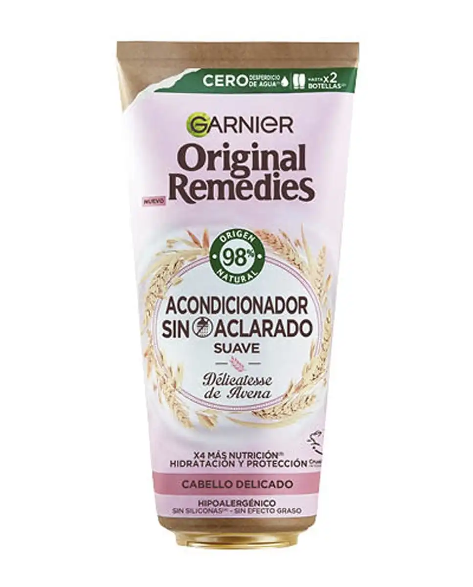 Garnier - Acondicionador Sin Aclarado Suave Original Remedies - Garnier - Comparador de precios