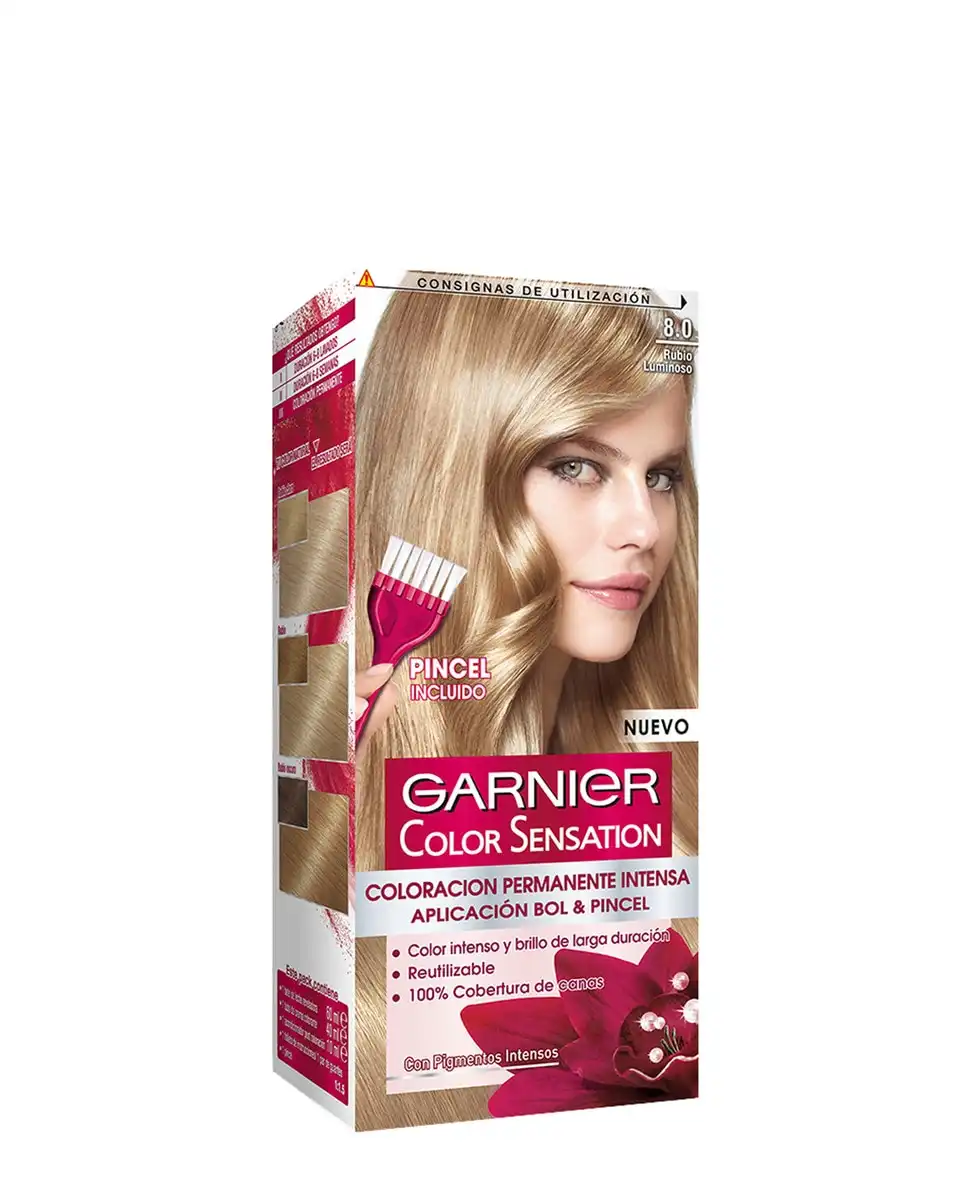 Garnier - Coloración Permanente Color Sensation - Garnier - Comparador de precios