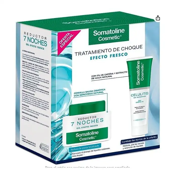 Gel 7 Noches 400 ml - Somatoline - Comparador de precios