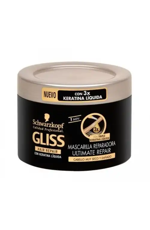 GLISS MASCARILLA ULTIMATE 300ML - Gliss - Comparador de precios