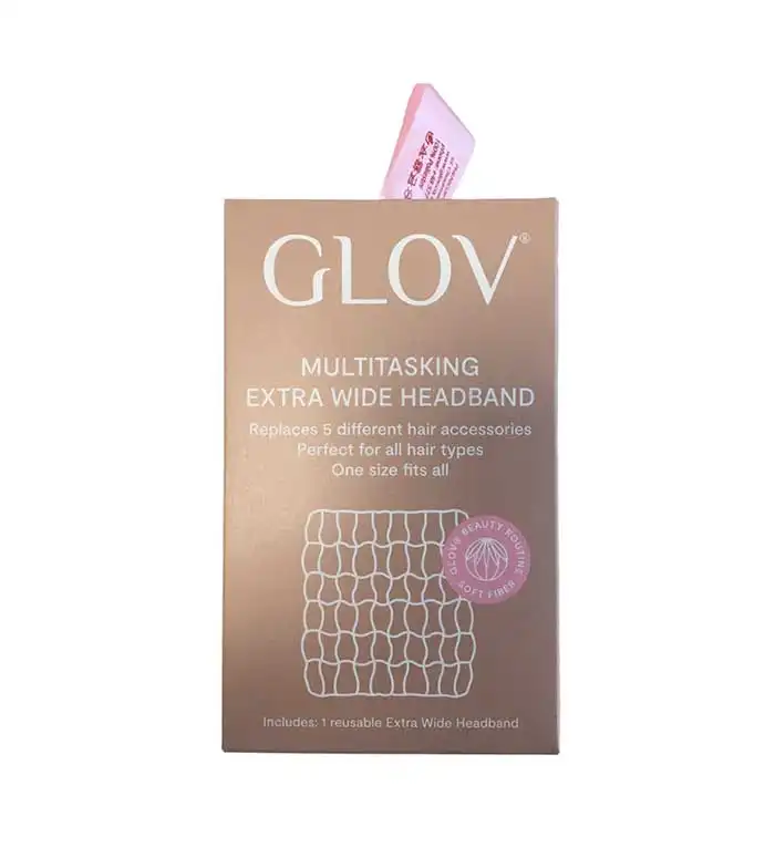 GLOV - Diadema elástica - Morado - Glov - Comparador de precios