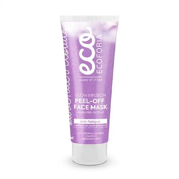 Glow Infusion Peel-Off Face Mask - ECOFORIA - Comparador de precios