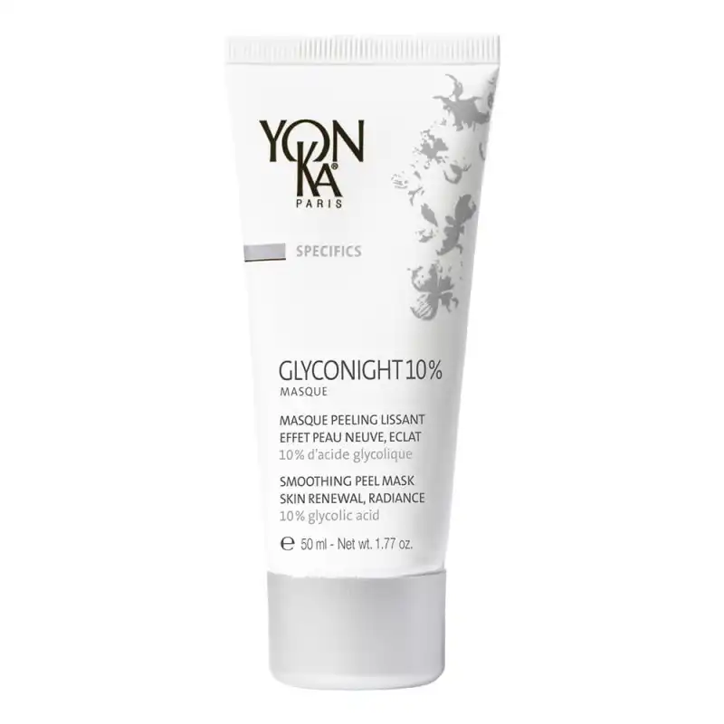 Glyconight 10% Masque - 50 ml - Yon-Ka - Mascarilla peeling con un 10% de ácido glicólico puro. - Yon-Ka - Comparador de precios