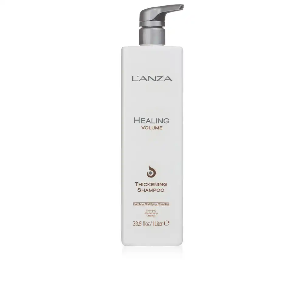 Healing Volume thickening shampoo 1000 ml - LAnza - Comparador de precios