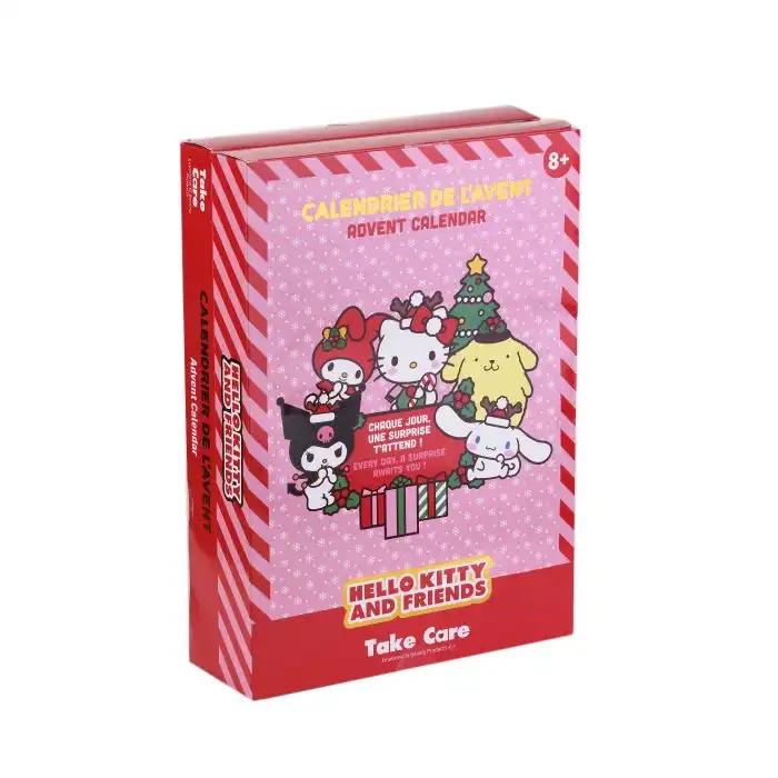 Hello Kitty and Friends Calendario de Adviento +8 Años - TAKE CARE - Comparador de precios