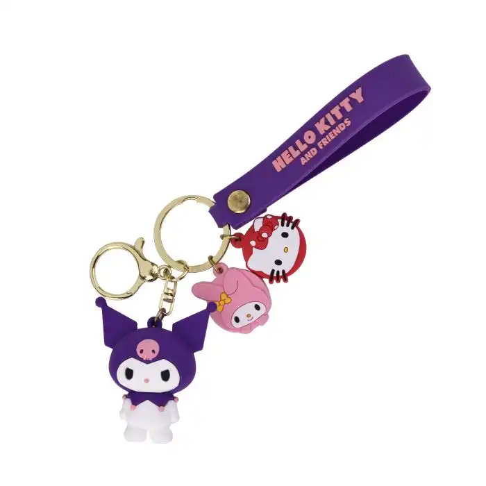Hello Kitty Kuromi Llavero  Take Care - TAKE CARE - Comparador de precios