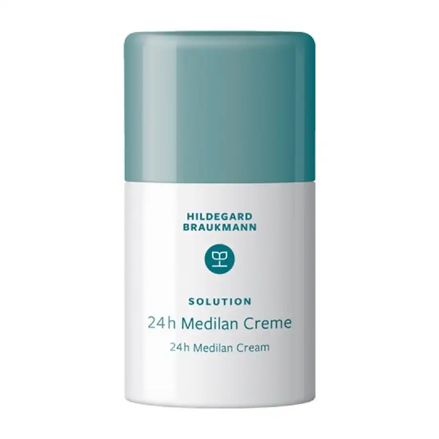 HILDEGARD BRAUKMANN - 24h Solution 24h Medilan Creme Cremas faciales 50 ml unisex - Hildegard Braukmann - Comparador de precios