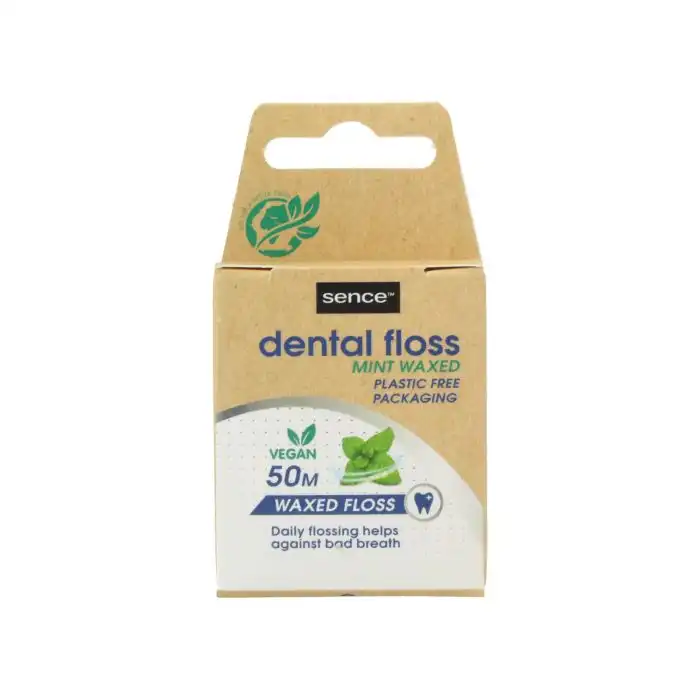 Hilo Dental de Bambú Fresh Mint - SENCE BEAUTY - Comparador de precios
