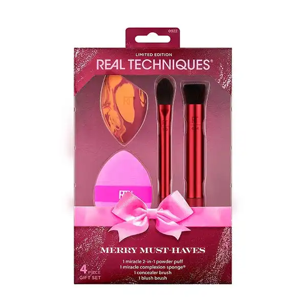 Holidays Merry Must Haves - Real Techniques - Comparador de precios